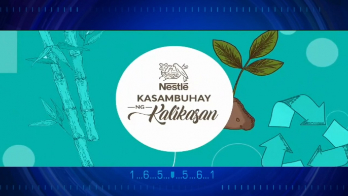 Sustainability advocacy campaign para sa pangangalaga sa kalikasan, inilunsad ng GMA Network at Nestlé Philippines | Saksi