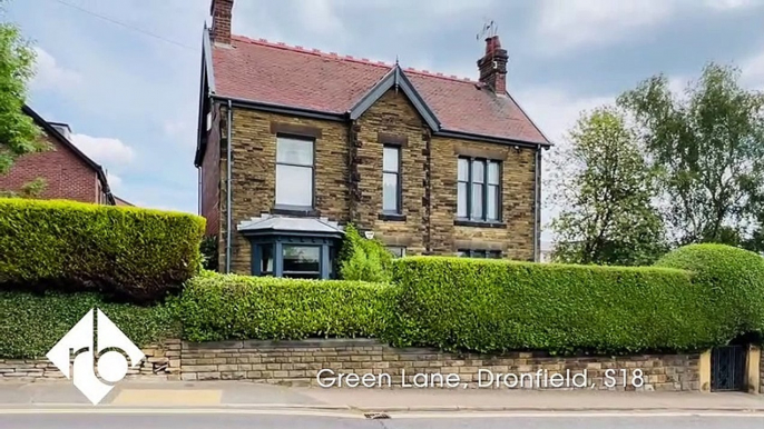 Property for sale on Green Lane, Dronfield