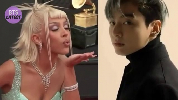 DOJA CAT Fangirl Over JUNGKOOK!