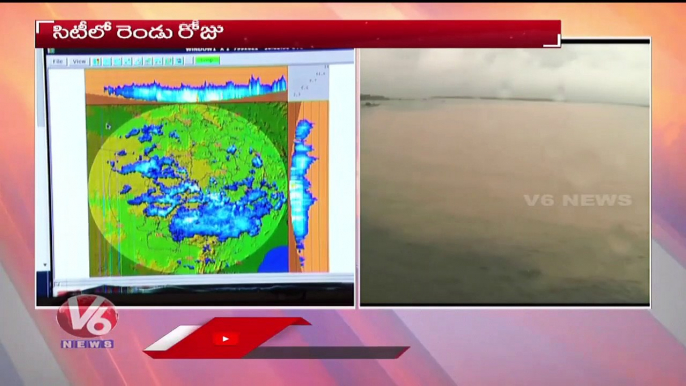 Weather Report _ F2F With Weather Dept Senior Officer Sravani Over Telangana Rain Updates |  V6 News (1)