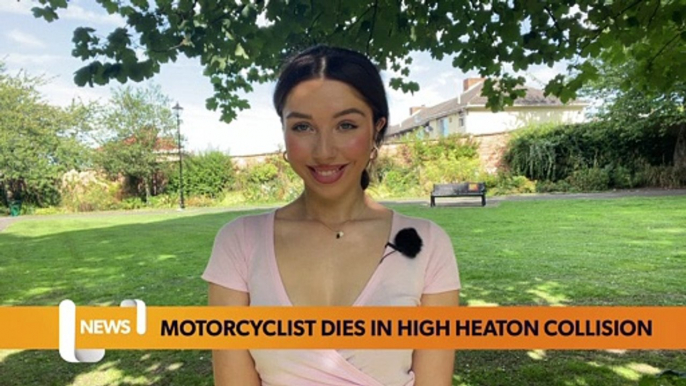 Newcastle headlines 9 August: Motorcyclist has died in High Heaton collision