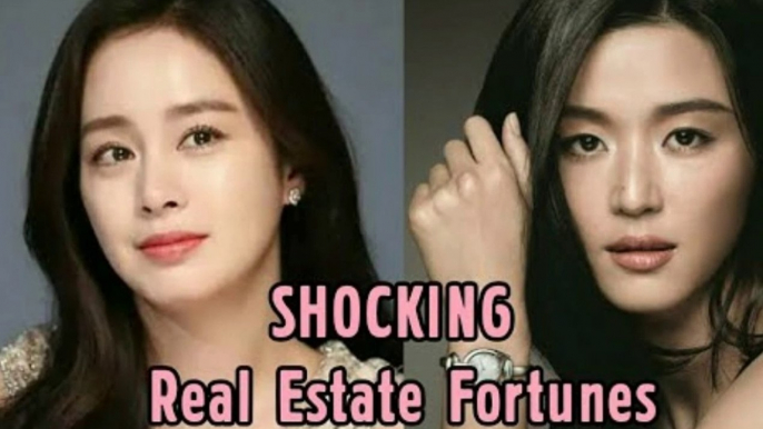 Jun Ji Hyun, Rain, Kim Tae Hee And More K-Drama Stars With SHOCKING Real Estate Fortunes!