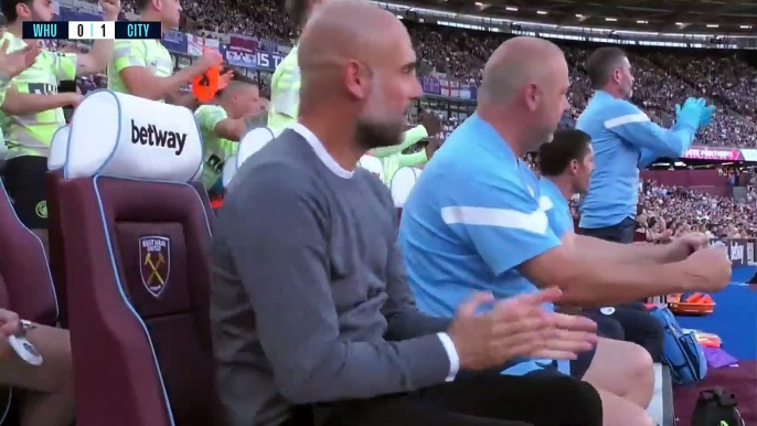 HIGHLIGHTS! West Ham 0-2 Man City _ Haaland Goals on Debut _ Premier League