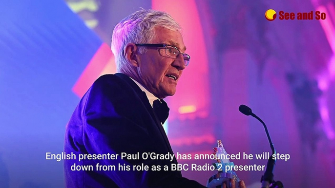 Paul O'Grady quits BBC Radio 2 show after being forced to share slot with junior