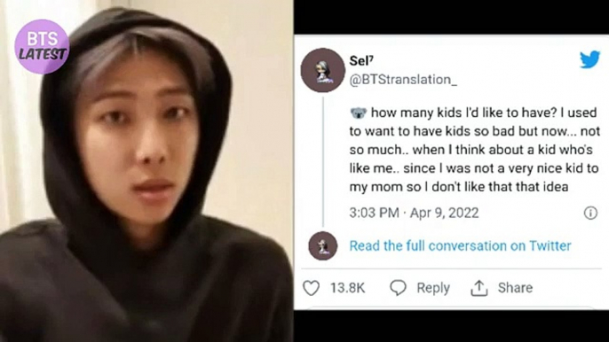 RM Spoke About Marriage And Kids  Group Plans