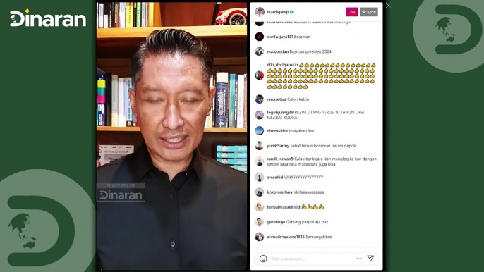 LIVE!! BOSSMAN MARDIGU TERBARU - Mardigu Wowiek