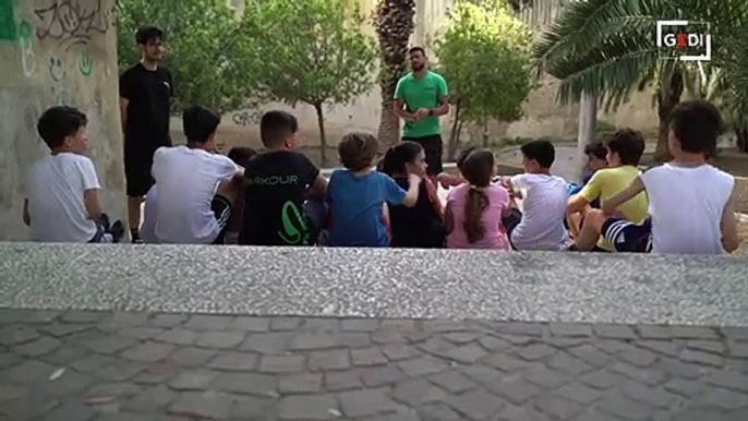 A scuola di parkour per affrontare la paura