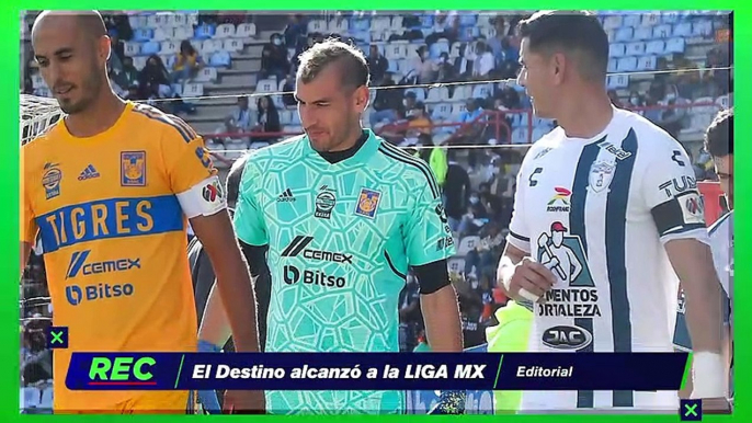 El destino alcanzó a la Liga MX - Reacción en Cadena