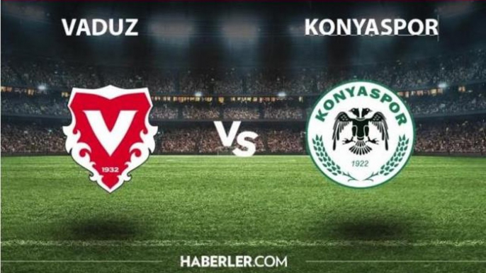 Konyaspor - Vaduz maçı ne zaman hangi kanalda? Konyaspor - Vaduz maçı şifresiz mi? Konyaspor - Vaduz maçı hakemi kim?