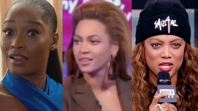 Keke Palmer Laughs at Viral Throwback Interview of Tyra Banks and Beyoncé