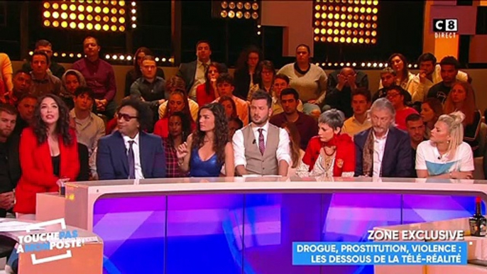 TPMP : Emilie Amar parle de la drogue sur les tournages de télé-réalité. Deux exs candidates balancent sur le comportement toxique de certains candidats.