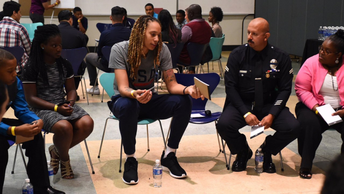 Brittney Griner Sentenced To Nine Years In Russian Penal Camp