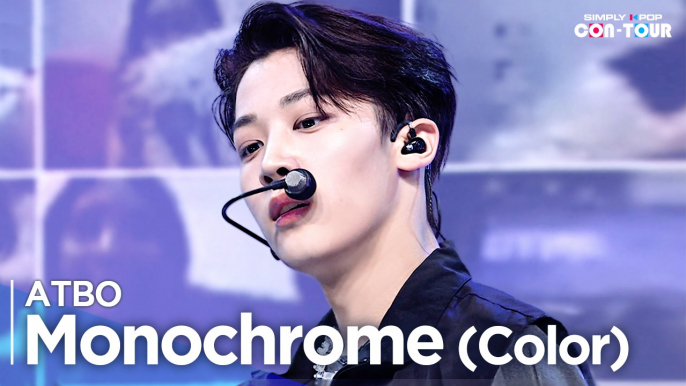 [Simply K-Pop CON-TOUR] ATBO (에이티비오) - Monochrome (Color) (모노크롬 (컬러)) _ Ep532 | [4K]