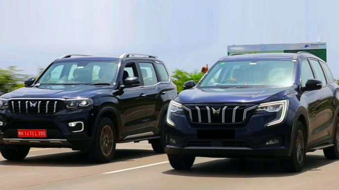 scorpio N vs xuv 700 || Mahindra scorpio N vs xuv 700 Detailed comparison