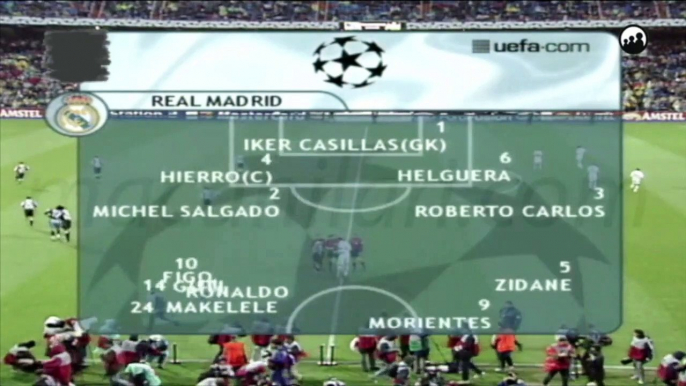 Real Madrid 2-1 Juventus [HD] 06.05.2003 - 2002-2003 UEFA Champions League Semi Final 1st Leg