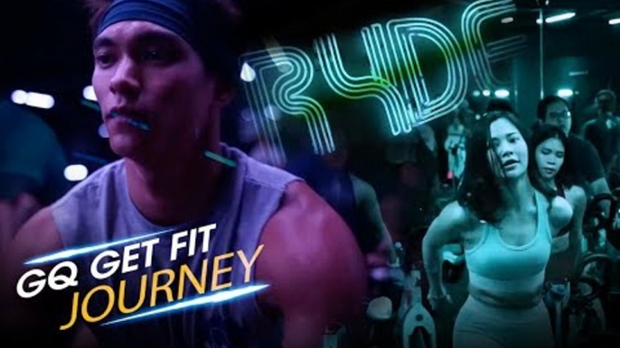 GQ Get Fit Journey: Ryde Cycle - Bangkok Indoor cycling (500+ calories burned)