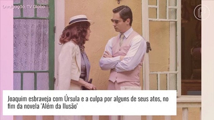 Últimos capítulos da novela 'Além da Ilusão': Joaquim tem encontro emocionante com o pai