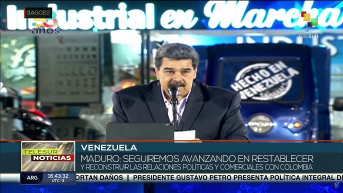 teleSUR Noticias 15:30 12-08: Pdte. Díaz-Canel sostiene encuentro con delegación colombiana