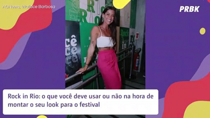 Rock in Rio: o que usar x não usar em seu look do festival? Veja dicas!