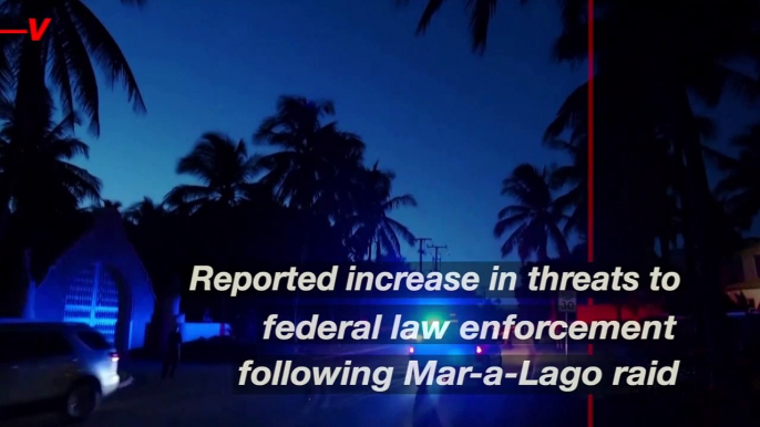 Reports Say Increased Threats to Law Enforcement Following Mar-a-Lago Raid