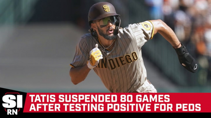 Padres' Fernando Tatis Jr. Suspended 80 games for PEDs Violation