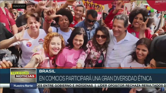 teleSUR Noticias 15:30 16-08: Inicia campaña electoral en Brasil de cara a los próximos comicios presidenciales