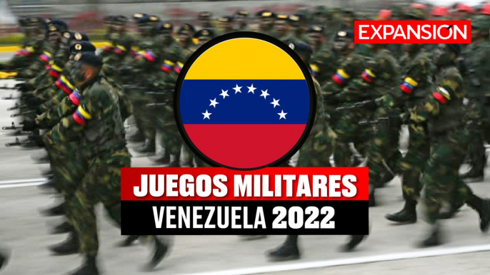 VENEZUELA se CONVIERTE en SEDE de las "OLIMPIADAS" MILITARES 2022 | ÚLTIMAS NOTICIAS