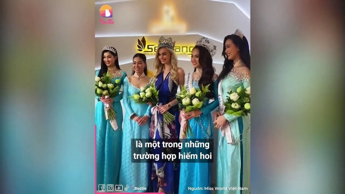 Á hậu Miss World Việt Nam - Bảo Ngọc lên tiếng khi bị nói nhiều lần lấn lướt Hoa hậu Mai Phương