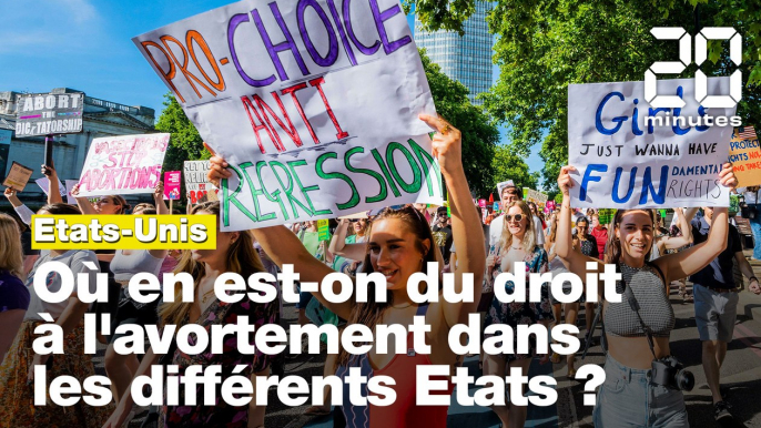 Etats-Unis : Où en est-on du droit à l'avortement dans les différents Etats ?