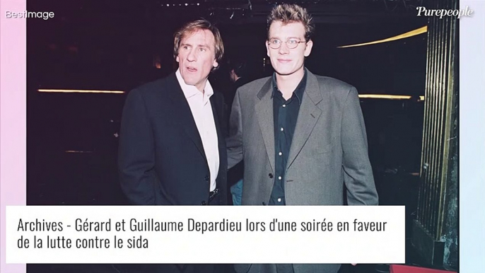 "Elle a causé la mort de mon fils" : Gérard Depardieu désigne un coupable dans le décès de Guillaume