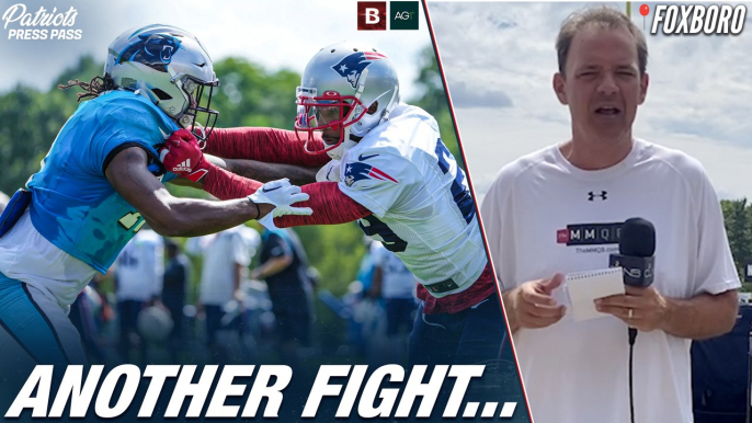 Bedard: Practice Gets UGLY as Another FIGHT Breaks Out Between Patriots & Panthers