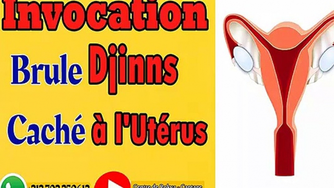 Invocation forte qui brule djinns amoureux caché à l'uterus #djinns #sorcellerie #france #islam #coran