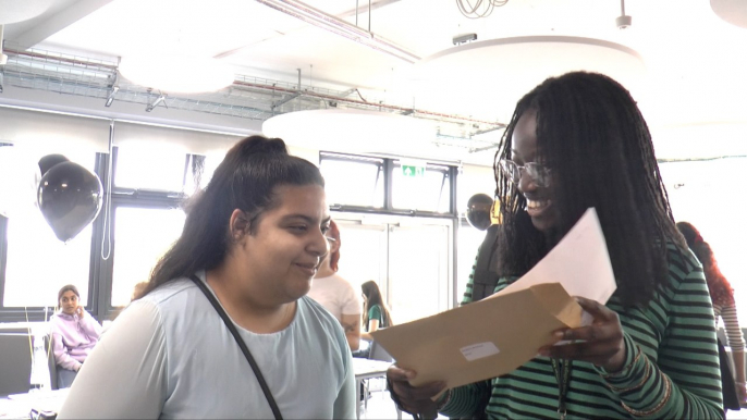 Thousands of students get their A-Level results across Kent