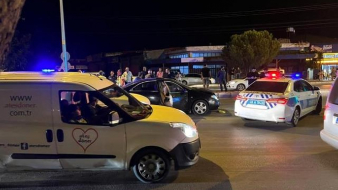 Son dakika haber! Çalıntı araçla polis ekiplerinden kaçan şahıs yakalandı