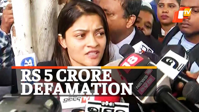 WATCH: Prakruti Mishra Speaks To Media After Filing Defamation Suit Against Babushaan’s Wife