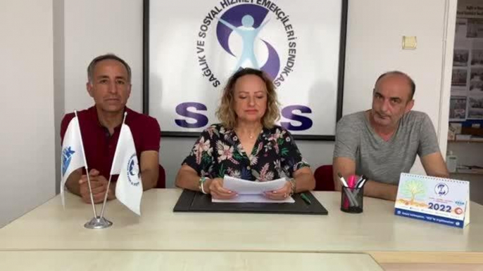 Samsun haber! Ses Samsun Şube Başkanı Ocak: "Ek Ödeme, Teşvik, Taban Ek Ödeme, Performans Gibi Ücretlendirme Biçimlerini Kabul Etmiyoruz"