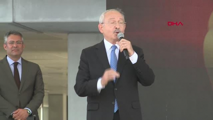 KILIÇDAROĞLU: 6 LİDER BİR ARAYA GELDİK, TÜRKİYE'Yİ YENİDEN İNŞA EDECEĞİZ