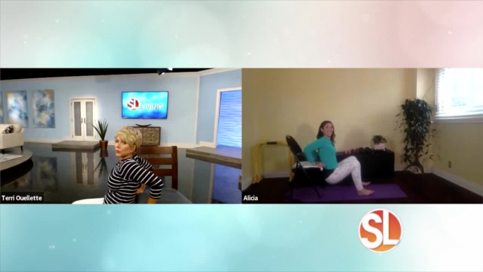 Want to get fit? Watch Alicia Jones help women over 40 get fit in just 10 minutes!