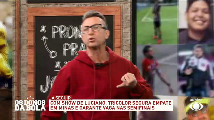 Craque Neto exalta Rogério Ceni após classificação do São Paulo e lança alerta para paulistas