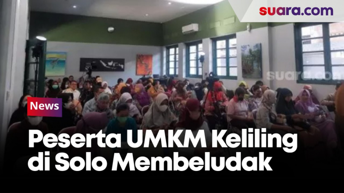 Peserta Kelas UMKM Keliling di Surakarta Membeludak, Ini Tanggapan Pemimpin Redaksi Suara.com