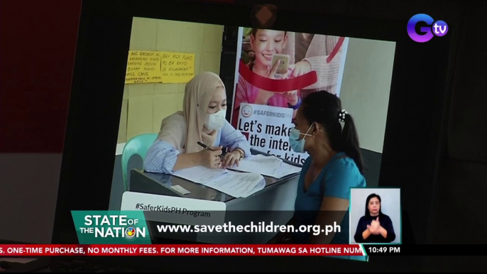 GMA News and Public affairs, kinilala ng Save the Children Philippines dahil sa pagiging katuwang sa pagtulong sa mga kabataan | SONA