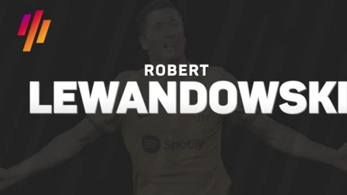 LaLiga Stats Performance of the Week - Robert Lewandowski