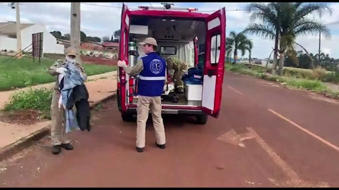 Médico do Corpo de Bombeiros fala sobre as lesões do jovem esfaqueado no Bairro Interlagos