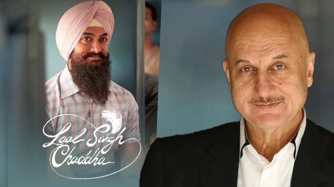 Anupam Kher Takes A Dig At Aamir Khan, Boycott Laal Singh Chaddha Trend