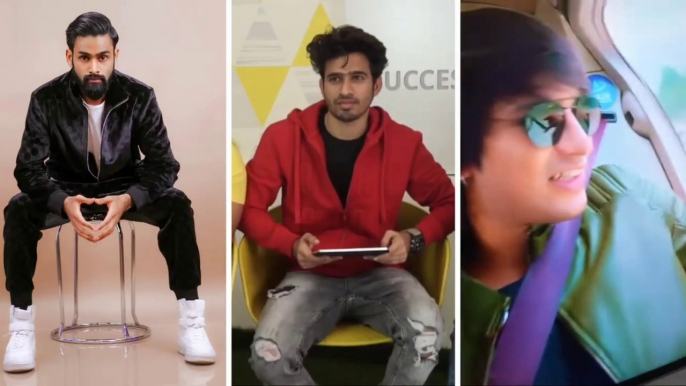 Amir Siddiqui Reaction On Round2hell Washim Sourav Joshi New Song , Sourav Joshi Vlogs , TOP NEWS