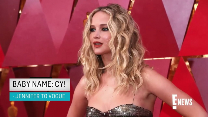 Jennifer Lawrence Reveals Name of Baby Boy With Cooke Maroney _ E! News