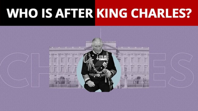 Royal Succession: Charles is King now, Who is next in line for the crown after Queen Elizabeth ll?