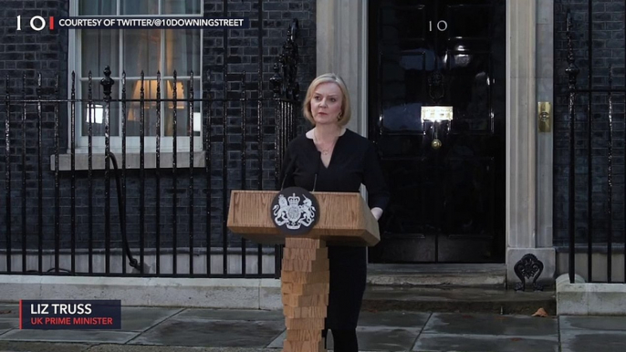 UK Prime Minister Liz Truss on the death of Queen Elizabeth II