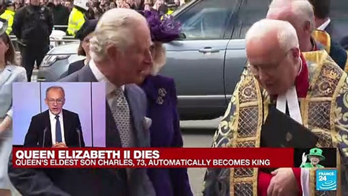 Crowning a new king: UK accession rules after Queen Elizabeth's death