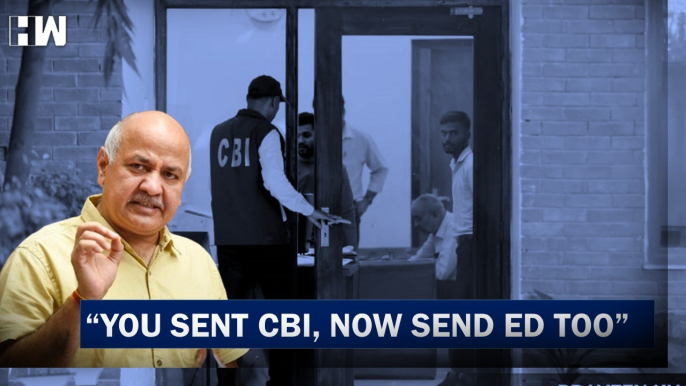 Manish Sisodia Slams BJP Over CBI Raids And Asks To Send Enforcement Directorate In Himachal| AAP